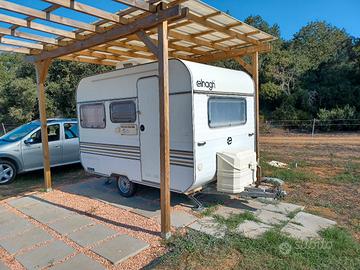 Caravan/Roulotte Elnagh revisionata giugno'26