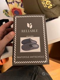 Pantofole antiscivolo Nuove Reliable taglia 42-43