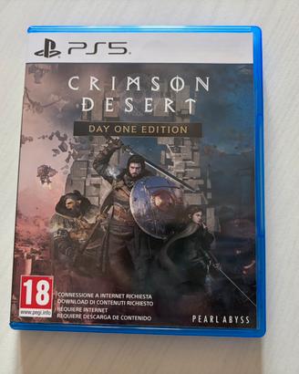 Crimson Desert-Day One Edition PS5