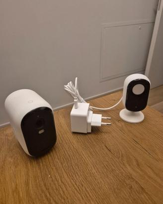 Arlo essential 2 telecamere