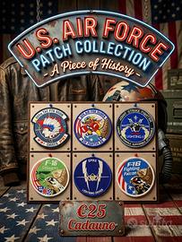Lotto Patch Militari Spaziali USA US Air Force