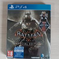 Steelbook Batman Arkham Knight (PS4)