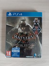 Steelbook Batman Arkham Knight (PS4)