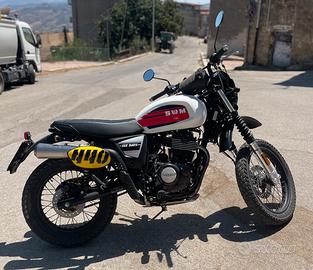 Scrambler six days SWM 2020 perfetta