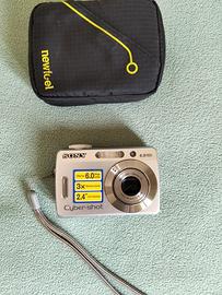 2 Fotocamere digitali Sony DSC-S500 Cyber Shot