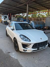 Porsche Macan 3.0 S Diesel Tetto panoramico