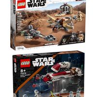 LEGO 75378 Star Wars BARC Speeder 75299 Tatooine