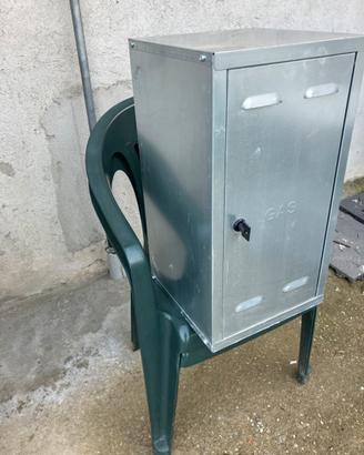 Cassetta contatore gas zincato