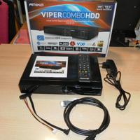DECODER AMIKO VIPER COMBO HDD - USATO