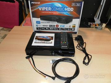DECODER AMIKO VIPER COMBO HDD - USATO