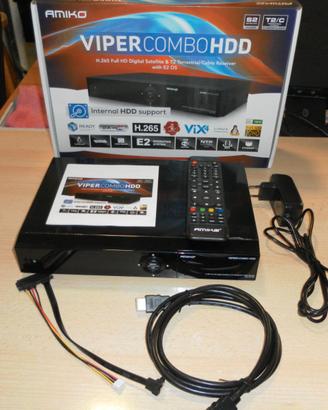 DECODER AMIKO VIPER COMBO HDD - USATO