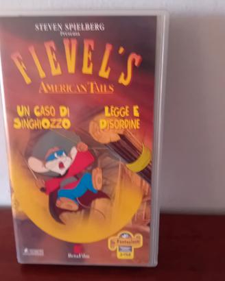 videocassetta Fievel 's
