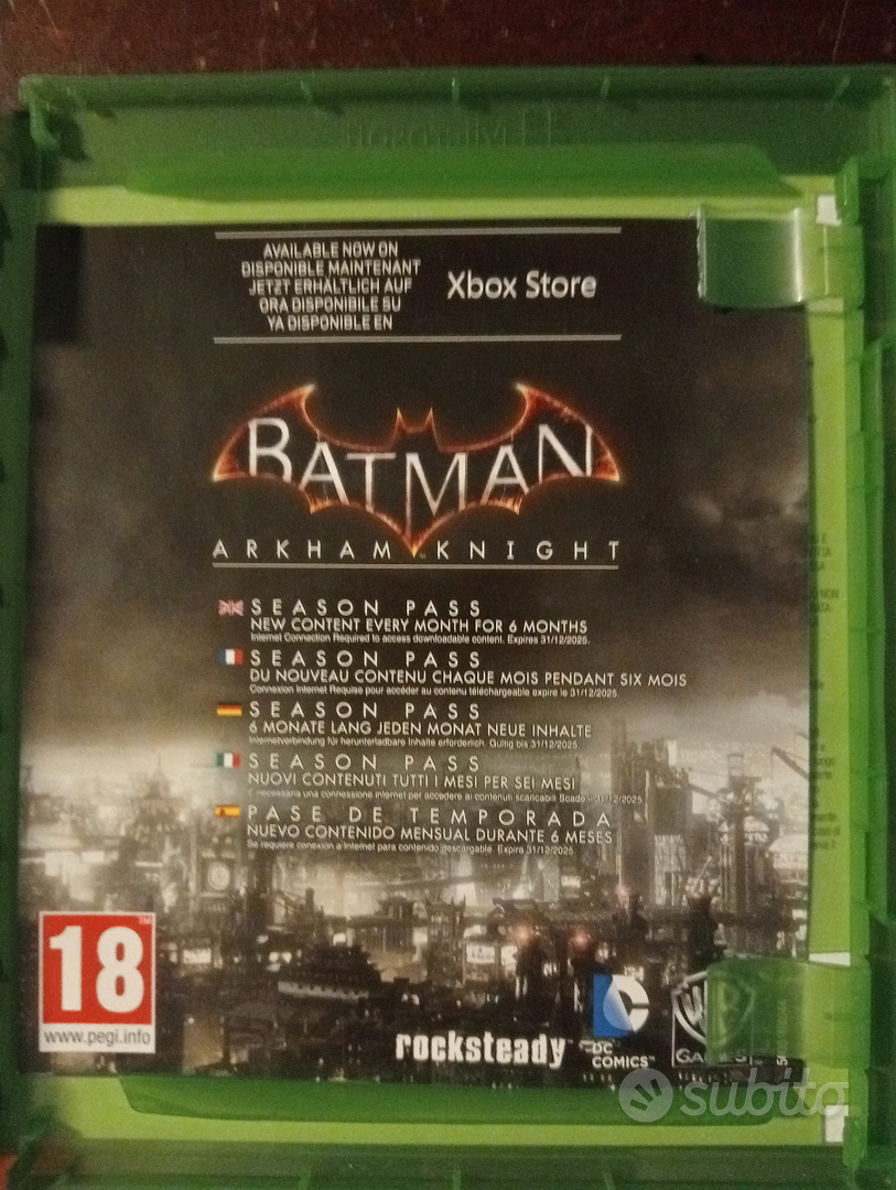 Batman Arkham Knight Xbox - Console e Videogiochi In vendita a Cuneo