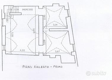 Casa nel centro storico indipendente