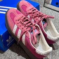 Adidas Gazelle Indoor Pink Cloud White (Donna)