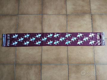 Sciarpa vecchio cuore granata autografata 2016/17