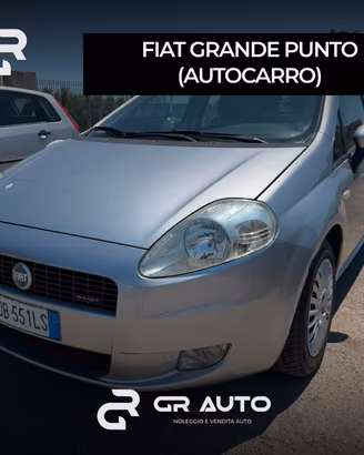 FIAT GRANDE PUNTO AUTOCARRO