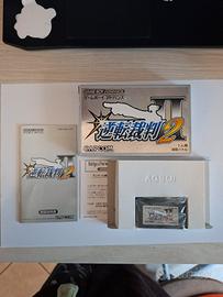ace attorney 2 gyakuten saiban 2 GBA