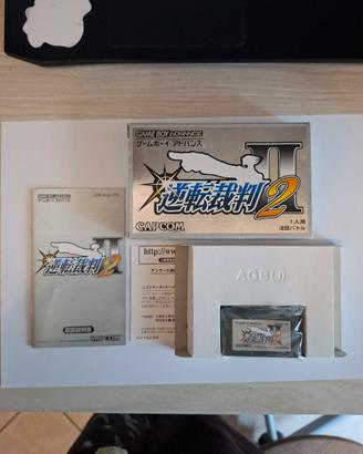 ace attorney 2 gyakuten saiban 2 GBA