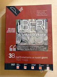 Libro Liberi di Interpretare  Volume 3B