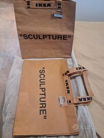 Virgil Abloh (off-white) x Ikea 2 borse