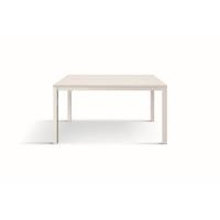 Tavolo allungabile in legno bianco 140×80 – 190x80