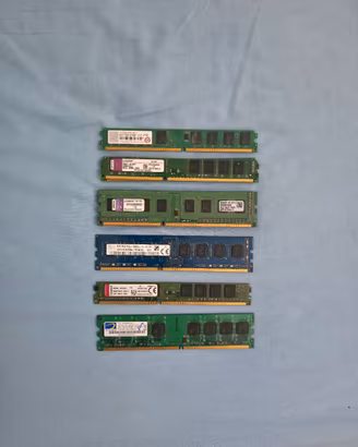 Lotto RAM Miste PC Fisso (DDR3 e DDR2)