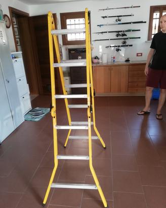 scala pieghevole 3,4 Mt  11 kg