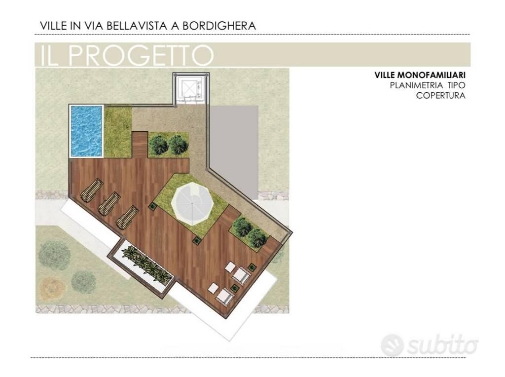 Terreno di 2600 m² a Bordighera - Altro