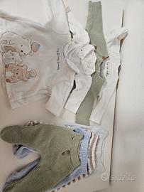 Tutine Neonato Taglia  1 mese