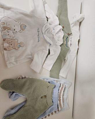 Tutine Neonato Taglia  1 mese