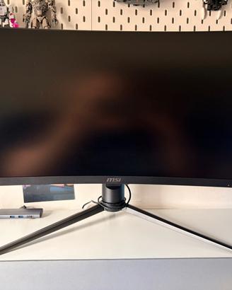 Monitor Gaming MSI Curvo