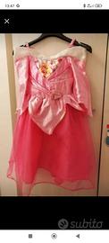 Vestito Carnevale Aurora 3-4 anni