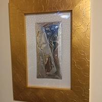 Ottaviani.quadro in argento 