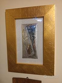 Ottaviani.quadro in argento 