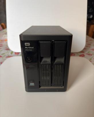 Western Digital WD MyCloud PR2100 NAS