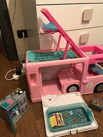 Camper di Barbie
