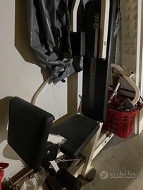 PALESTRA BH FITNESS COMPACT GYM