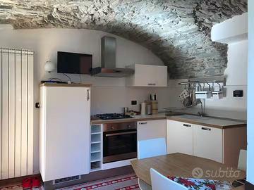 Appartamento con volta in pietra