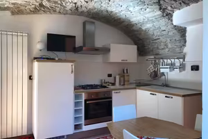 Appartamento con volta in pietra