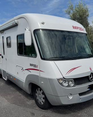 Camper Mercedes Motorhome rapido 999M rondonnerur