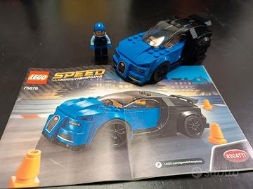 lego Bugatti chiron Speed Champions 75878