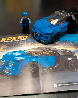 lego Bugatti chiron Speed Champions 75878