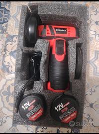 mini smerigliatrice a batteria 