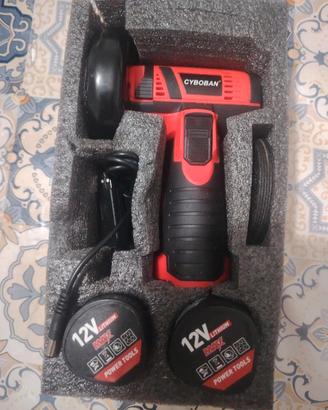 mini smerigliatrice a batteria 