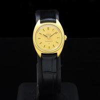 Omega Constellation Chronometer lady 60s gold dial