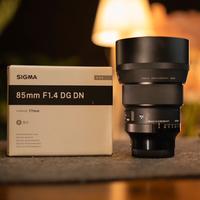 Sigma 85mm f/1.4 DG DN Art Sony