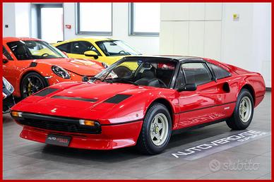 FERRARI 208 GTS ITALIANA - TARGA MO - ASI TARGA