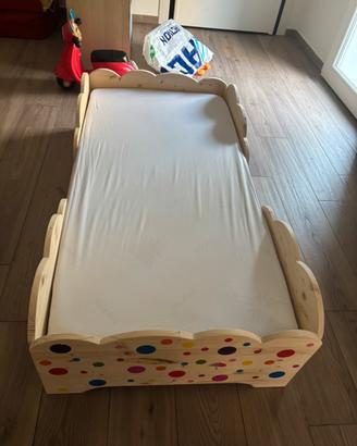 Letto montessoriano bimbi