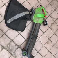 Aspiratore aspira foglie Florabest